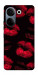 Чехол Kisses on black для TECNO Camon 20 Pro (CK7n)