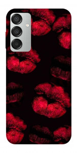 Чохол Kisses on black для Galaxy M15 5G
