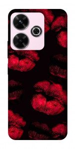 Чохол Kisses on black для Xiaomi Redmi 13 4G