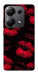 Чехол Kisses on black для Xiaomi Redmi Note 13 Pro 5G