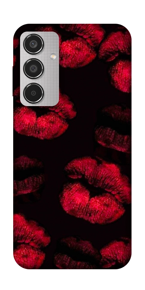 Чохол Kisses on black для Galaxy M35 5G