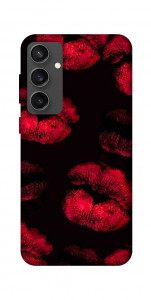 Чохол Kisses on black для Galaxy S24 FE
