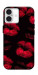 Чехол Kisses on black для iPhone 16