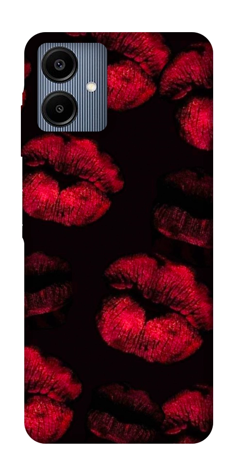 Чехол Kisses on black для Galaxy A06