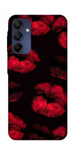 Чохол Kisses on black для Samsung Galaxy A16 5G