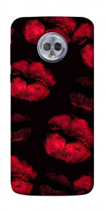Чохол Kisses on black для Motorola Moto G6 Plus