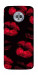 Чехол Kisses on black для Motorola Moto G6 Plus