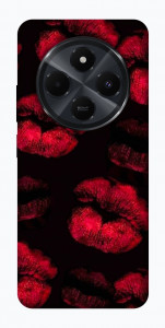 Чехол Kisses on black для Xiaomi Poco C75
