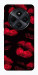 Чехол Kisses on black для Xiaomi Redmi 14C