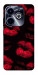 Чехол Kisses on black для TECNO Spark 20