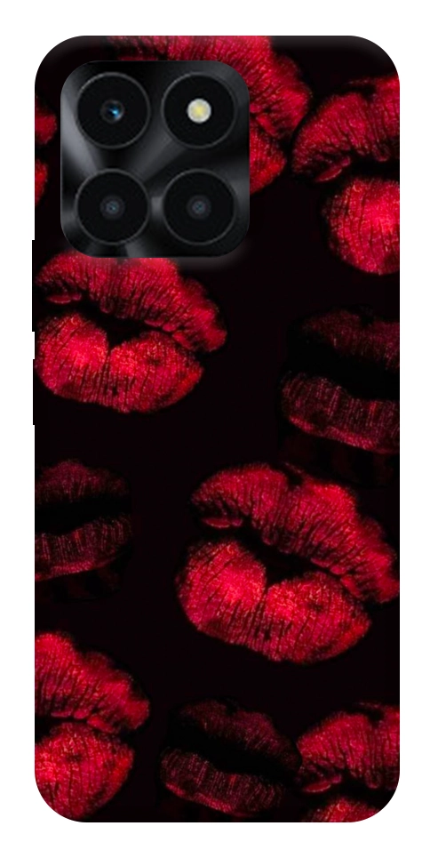 Чехол Kisses on black для Huawei Honor X6a
