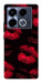 Чехол Kisses on black для Infinix Note 40 4G