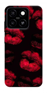 Чехол Kisses on black для ZTE Blade A55 4G
