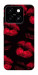 Чехол Kisses on black для ZTE Blade A55 4G