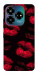 Чехол Kisses on black для ZTE Nubia V60