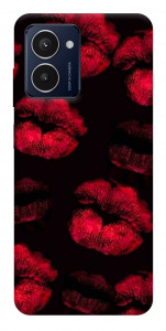 Чохол Kisses on black для HMD Pulse Pro