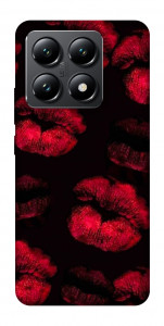 Чехол Kisses on black для Xiaomi 14T