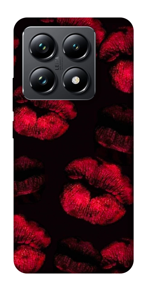 Чехол Kisses on black для Xiaomi 14T Pro