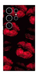 Чохол Kisses on black для Galaxy S25 Ultra