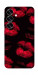 Чехол Kisses on black для Galaxy S25+