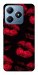 Чехол Kisses on black для Realme C63 4G