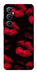 Чохол Kisses on black для Realme C65 4G