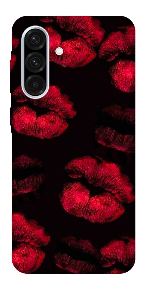 Чохол Kisses on black для Galaxy A56 5G