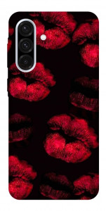 Чохол Kisses on black для Galaxy A56 5G