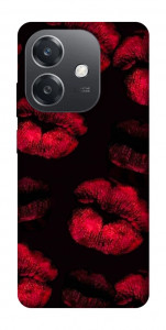 Чохол Kisses on black для Oppo А3х 4G