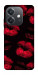 Чехол Kisses on black для Oppo А3х 4G