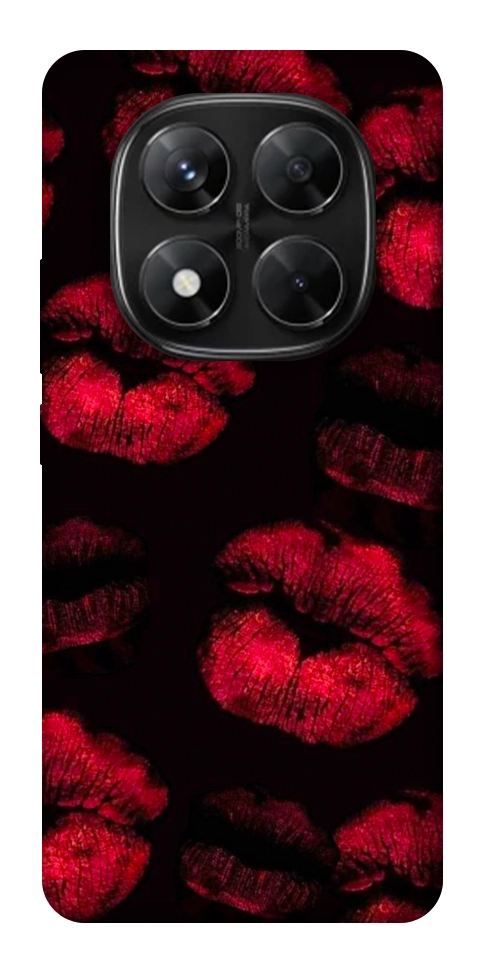 Чехол Kisses on black для Xiaomi Redmi Note 14 Pro 5G