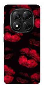 Чехол Kisses on black для Xiaomi Redmi Note 14 Pro 5G