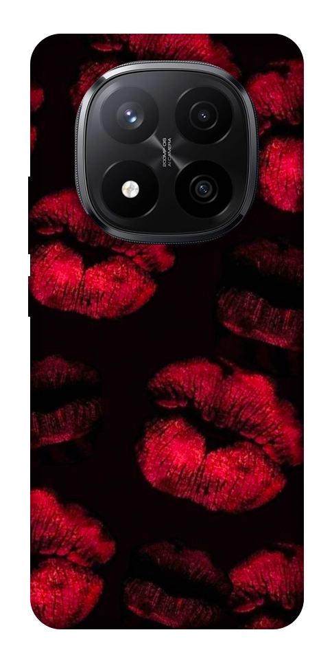 Чехол Kisses on black для Xiaomi Redmi Note 14 Pro+ 5G