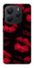 Чехол Kisses on black для Xiaomi Redmi Note 14 5G