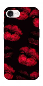Чохол Kisses on black для iPhone 16e