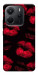Чехол Kisses on black для Xiaomi Redmi Note 14 4G (Int. version)
