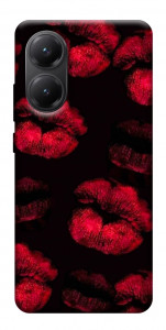 Чохол Kisses on black для Xiaomi Poco X7 Pro