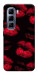 Чохол Kisses on black для Infinix Hot 50 Pro