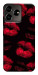 Чехол Kisses on black для ZTE Blade V50 Design 4G