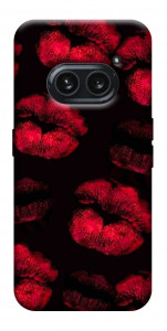 Чохол Kisses on black для Nothing Phone (2a)
