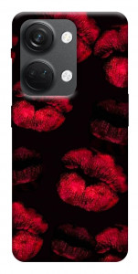 Чохол Kisses on black для OnePlus Nord 3