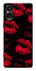 Чехол Kisses on black для Sony Xperia 5 V