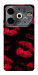 Чехол Kisses on black для TECNO Pova 6 Neo (LI6)
