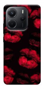 Чохол Kisses on black для Xiaomi Redmi Note 14 4G (Europe version)