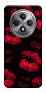 Чохол Kisses on black для Oppo Reno 12 F 4G