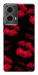 Чехол Kisses on black для Motorola Moto G85