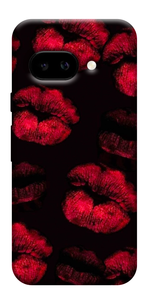 Чехол Kisses on black для Google Pixel 9a