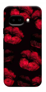 Чехол Kisses on black для Google Pixel 9a