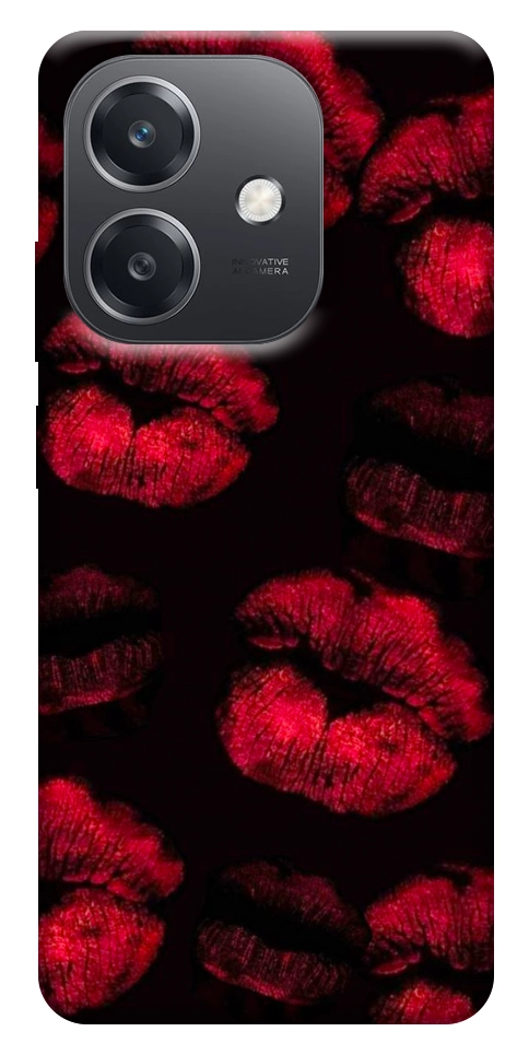 Чехол Kisses on black для Oppo A40m
