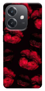 Чохол Kisses on black для Oppo A40m